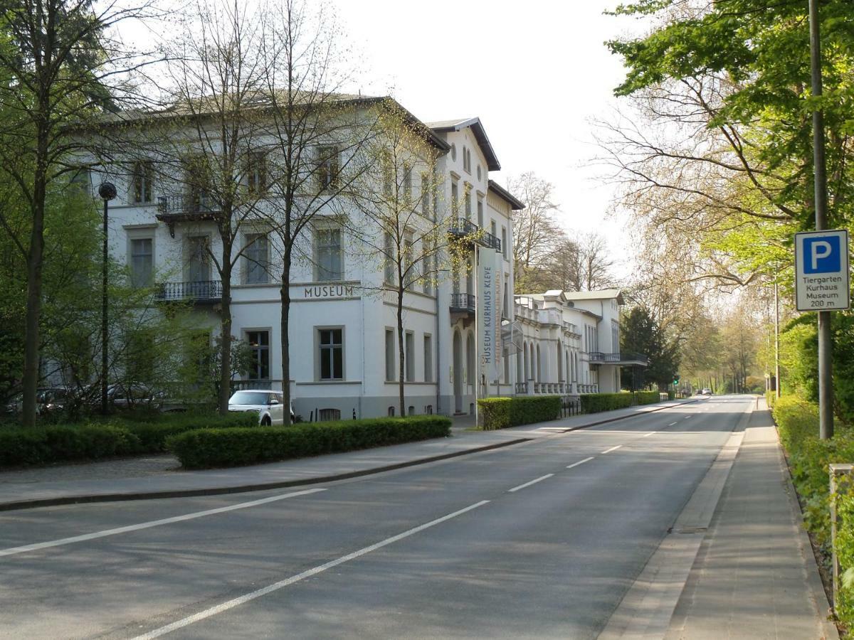 Erdgeschosswohnung Im Stadtzentrum Kleve  Zewnętrze zdjęcie